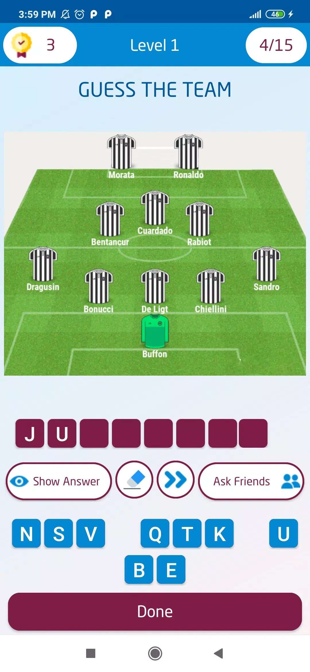 Download do APK de Football Lineup Quiz - Guess The Football Club para  Android