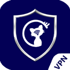 Blue VPN icon