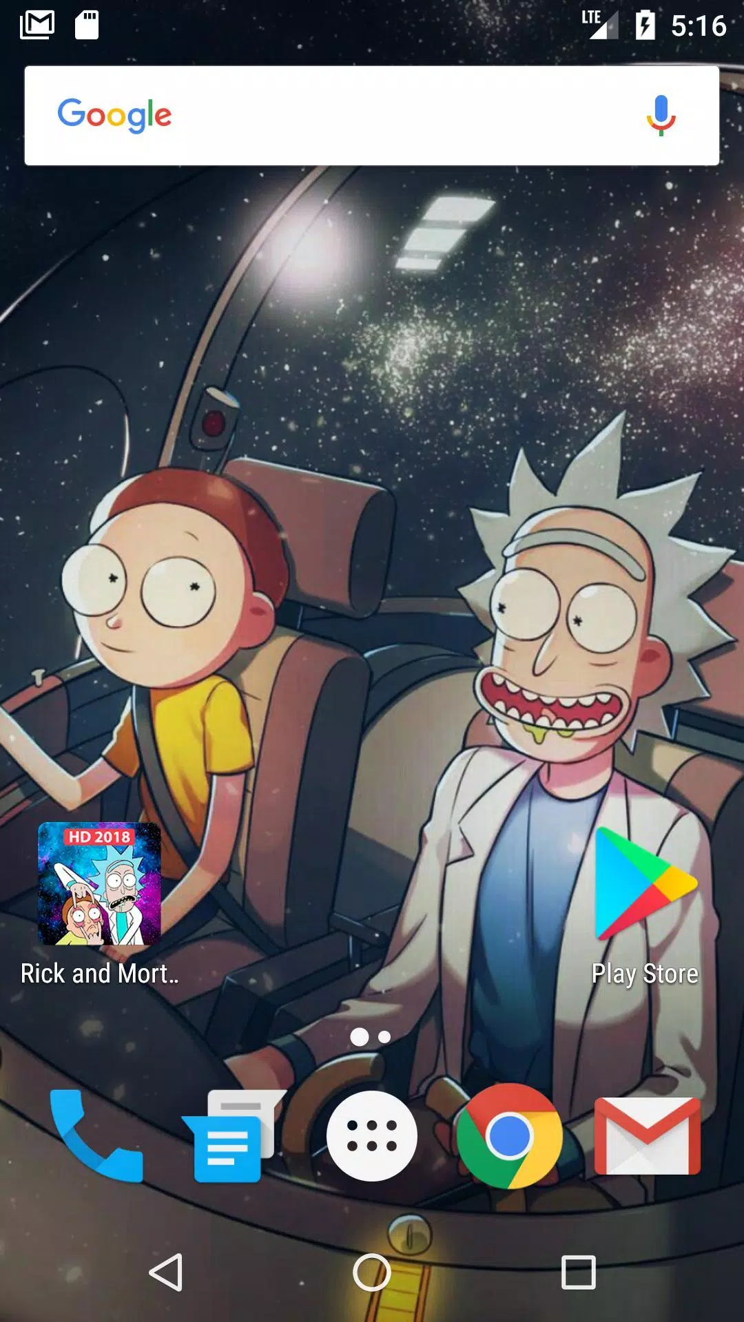 trippy rick and morty live wallpaper｜TikTok Search