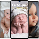 Cuteww - Cute Baby Wallpapers - HD 2K 4K Picture APK