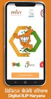 Digital BJP Haryana poster