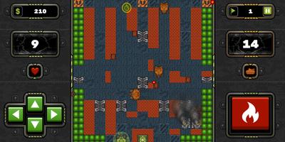 Tank Wars - Shooting Arcade Game capture d'écran 1