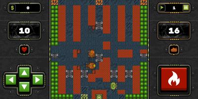Tank Wars - Shooting Arcade Game capture d'écran 2