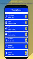 WA Cleaner - Cleaner for WhatsApp capture d'écran 1