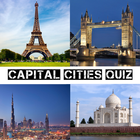 Capital Cities Quiz - World Capitals Quiz Game icône
