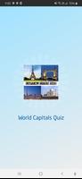 Capital Cities Quiz - World Capitals Quiz Game Affiche
