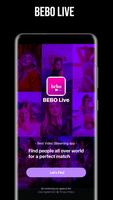 BeboLive: Live Video Calling Cartaz