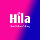 HilaLive - Live Video Calling アイコン