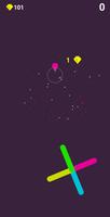 Color Fall Space Rider syot layar 1