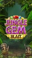 Jungle Gem Blast Jewel Game Affiche