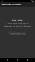 WebP Viewer & Converter पोस्टर
