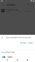 WebP Viewer & Converter स्क्रीनशॉट 1