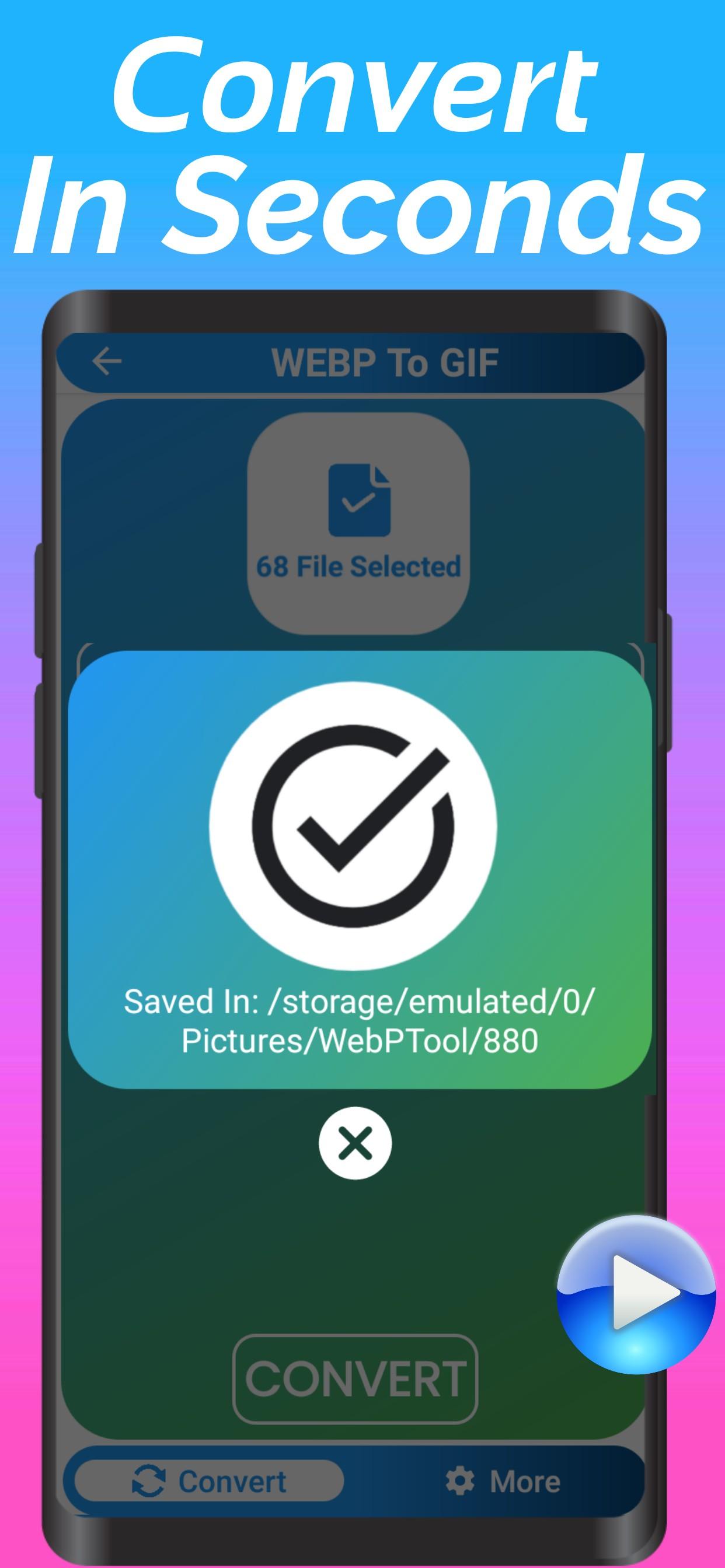Gif to Webp Animation Convert for Android APK Download