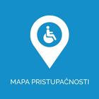 Mapa pristupačnosti biểu tượng