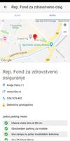 برنامه‌نما Mapa pristupačnosti عکس از صفحه