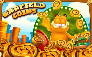 Garfield Coins plakat