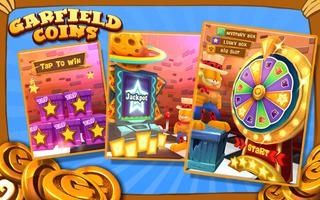 Garfield Coins syot layar 2