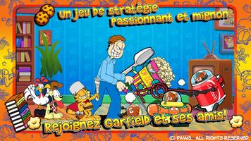 La Défense de Garfield Affiche