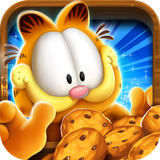 Garfield Cookie Dozer Zeichen