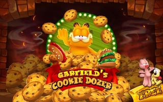 Garfield Cookie Bulldo Affiche