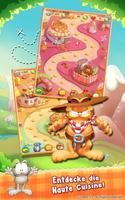 Chefkoch Garfield-Game of Food Screenshot 1