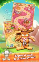 Chefkoch Garfield-Game of Food captura de pantalla 1