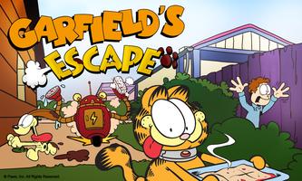 Garfield s’Échappe Affiche