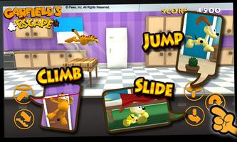 برنامه‌نما Garfield's Escape عکس از صفحه