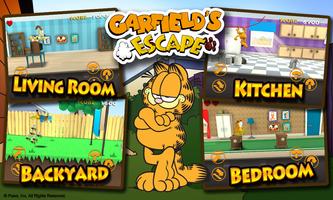 برنامه‌نما Garfield's Escape عکس از صفحه