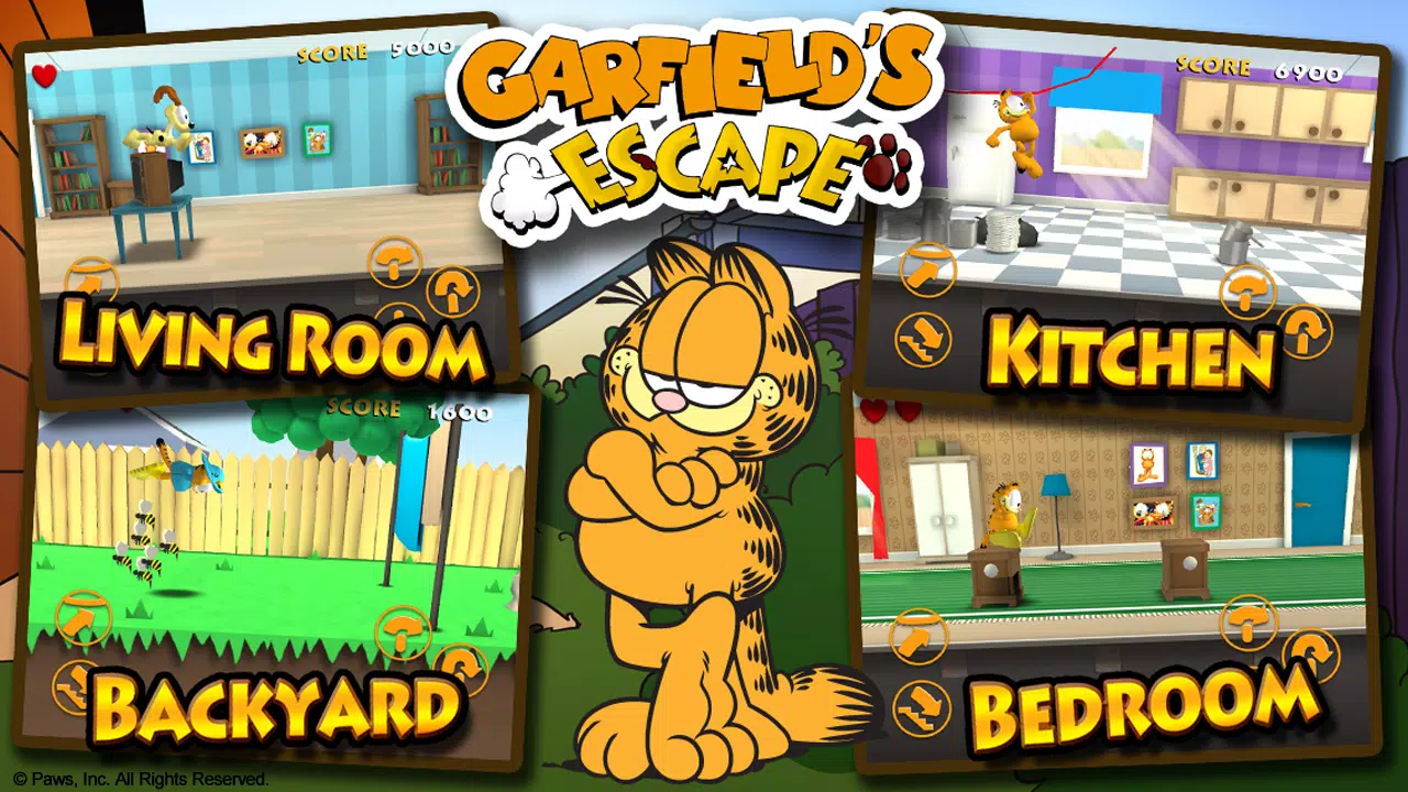Descarga de APK de El Escape de Garfield para Android