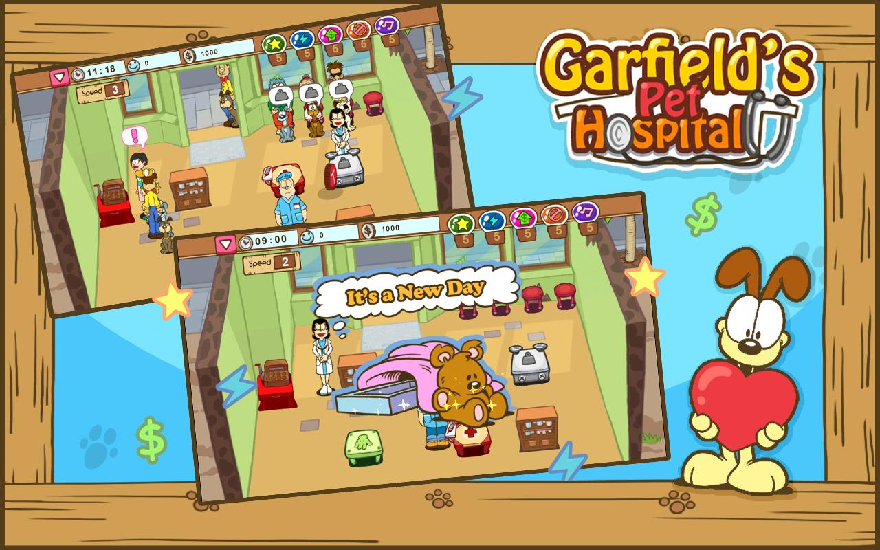 Garfield #39 s Pet Hospital APK for Android Download Garfield #39 s Pet Hospital APK for Android Download