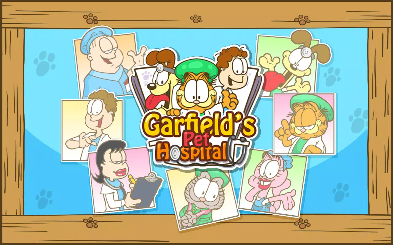 Garfield: Hospital de Animais, Software
