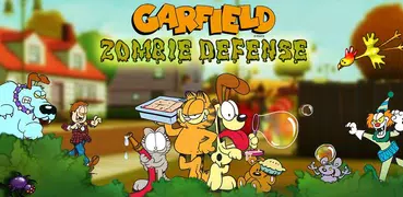 Garfield Zombie Defense