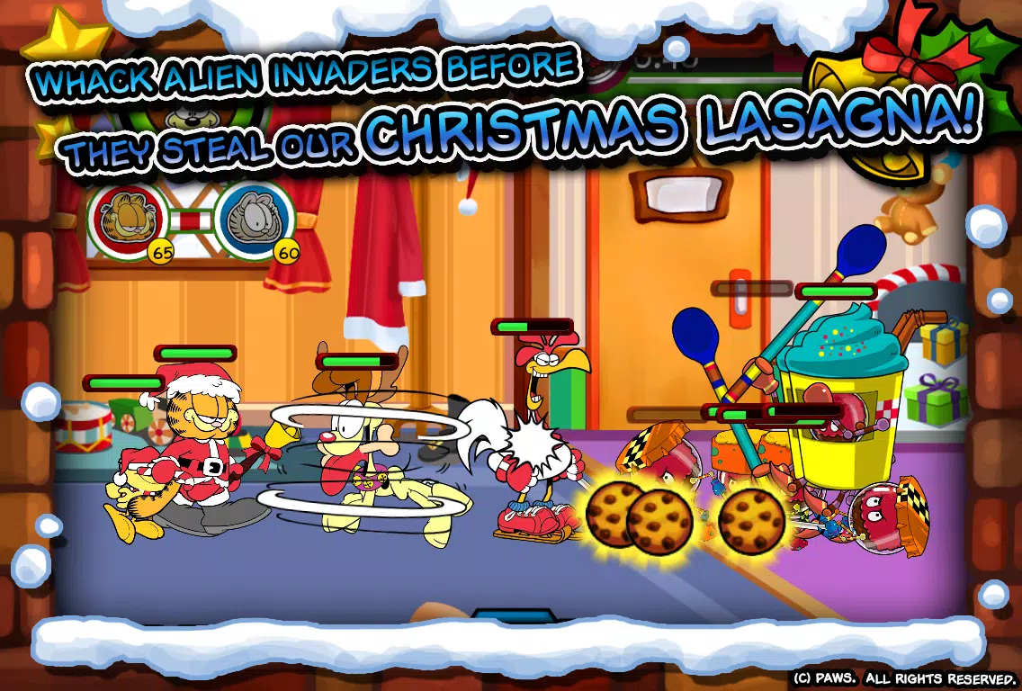 Garfield Saves The Holidays APK for Android Download