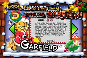 Poster Garfield Saves The Holidays