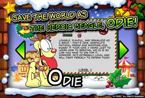 Garfield Saves The Holidays स्क्रीनशॉट 1