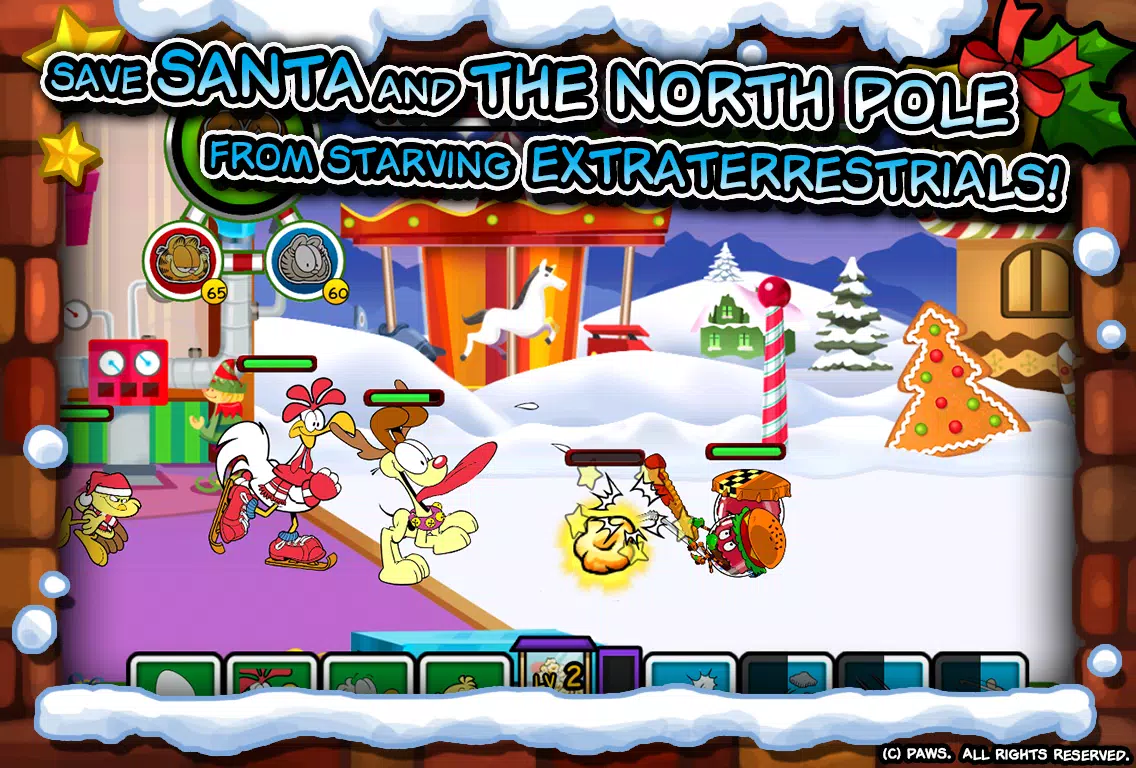 Garfield Saves The Holidays APK for Android Download