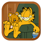 Home Sweet Garfield Live WP icône