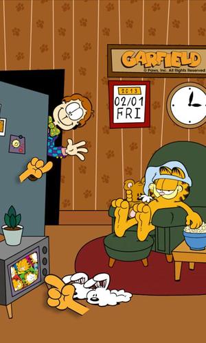 無料で Home Sweet Garfieldライブ壁紙 無料版 アプリの最新版 Apk1 0をダウンロードー Android用 Home Sweet Garfieldライブ壁紙 無料版 Apk の最新バージョンをダウンロード Apkfab Com Jp