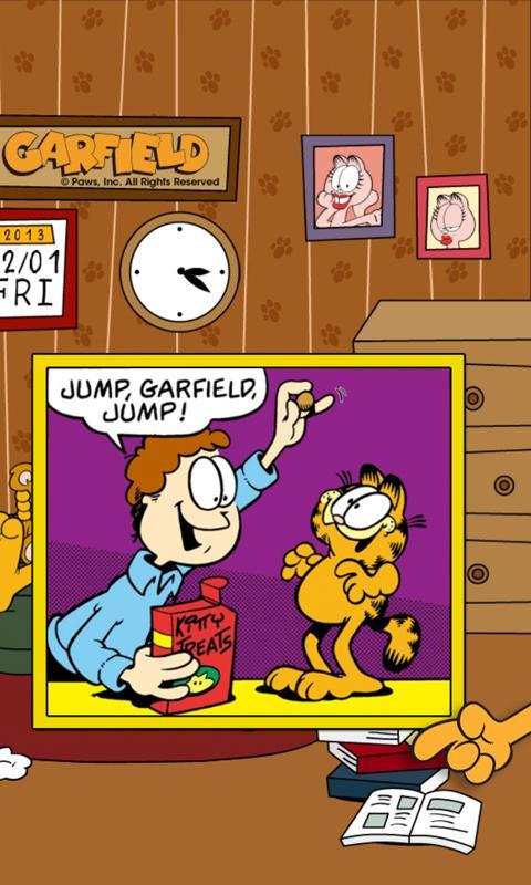 Home Sweet Garfield Lw Lite For Android Apk Download - download hd garfield clipart angry garfield roblox