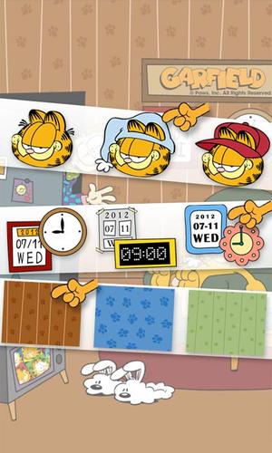 無料で Home Sweet Garfieldライブ壁紙 無料版 アプリの最新版 Apk1