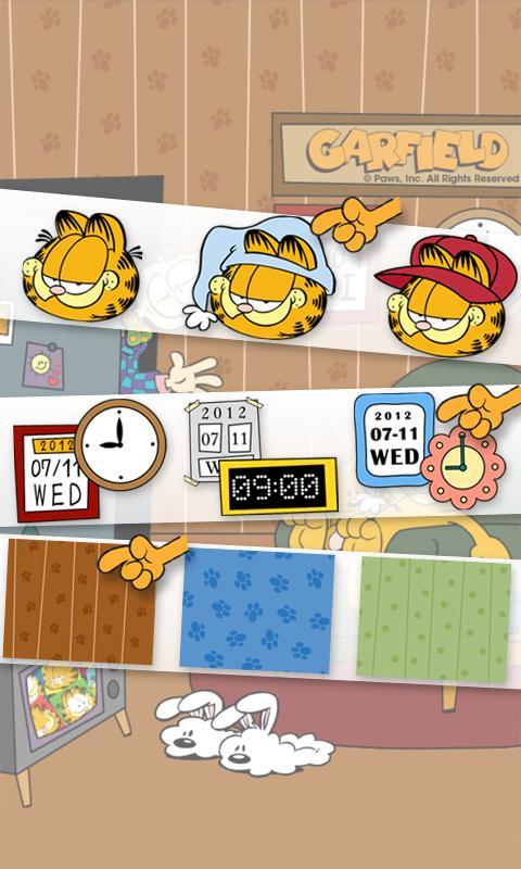 Android 用の Home Sweet Garfieldライブ壁紙 無料版 Apk をダウンロード