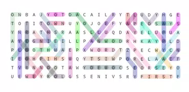 Twisty Word Search Puzzle Free