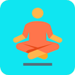 Yoga poses fitness training