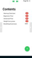 Yoga poses fitness training screenshot 1