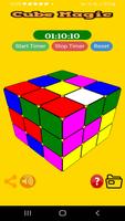 Cube Magic Puzzle Affiche