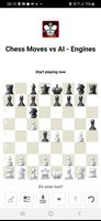 Chess Moves vs AI engines Affiche