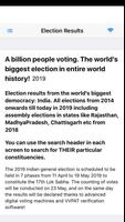 India Votes ภาพหน้าจอ 2