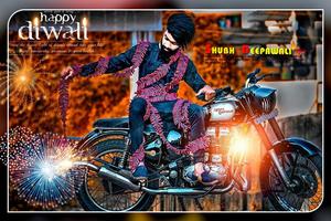 Diwali Photo Frames – Dual & Editor poster