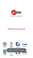 RPM Calculator For Steel Mills poster